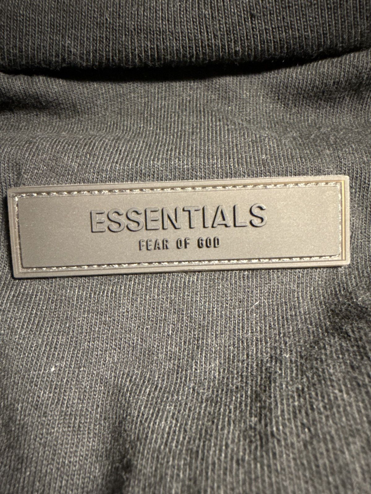 Essentials Black Essentials Shirt Size US S / EU 44-46 / 1 - 2 Thumbnail