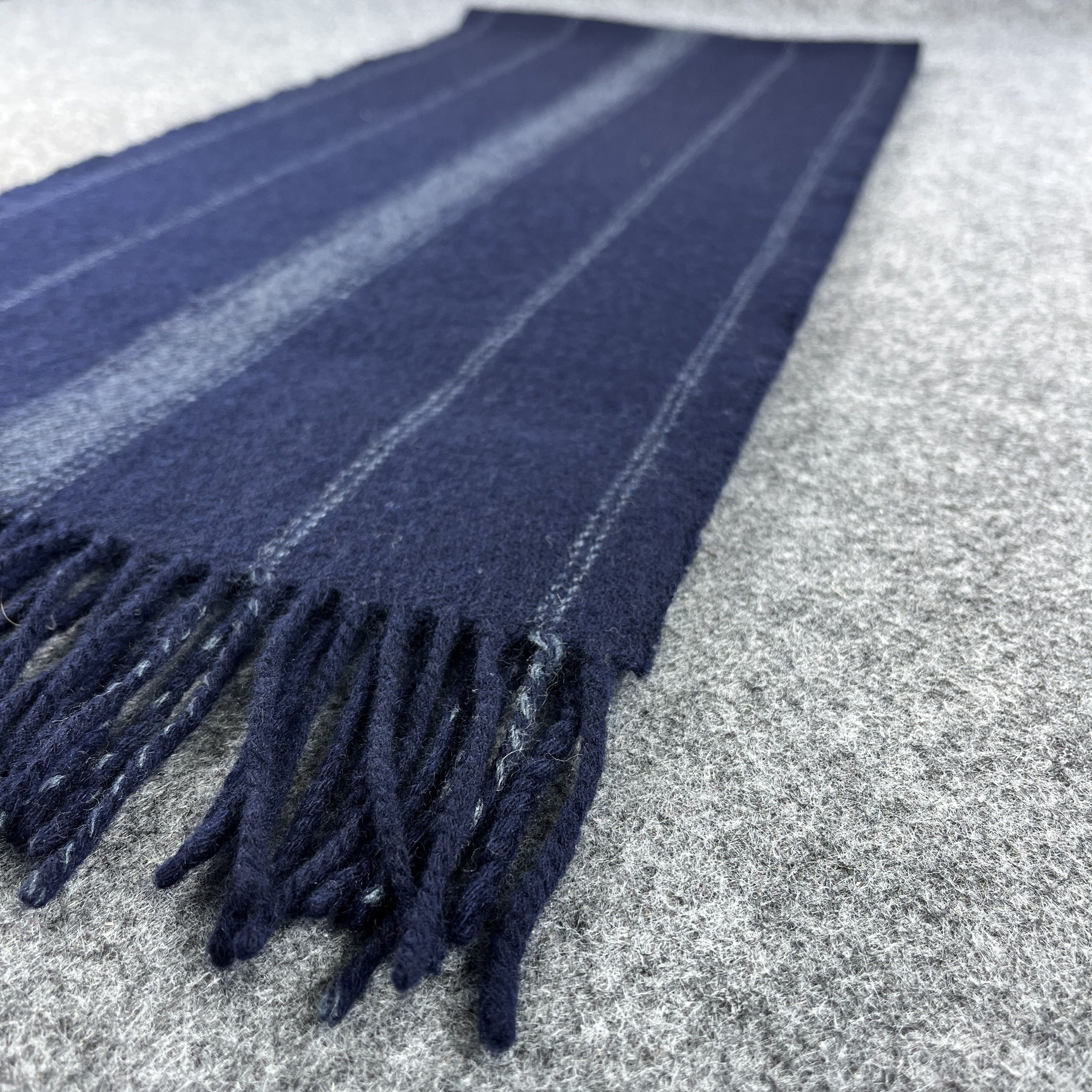 Lanvin × Vintage Vintage Lanvin Scarf / Muffler / Neckwear T1467 Size ONE SIZE - 9 Thumbnail