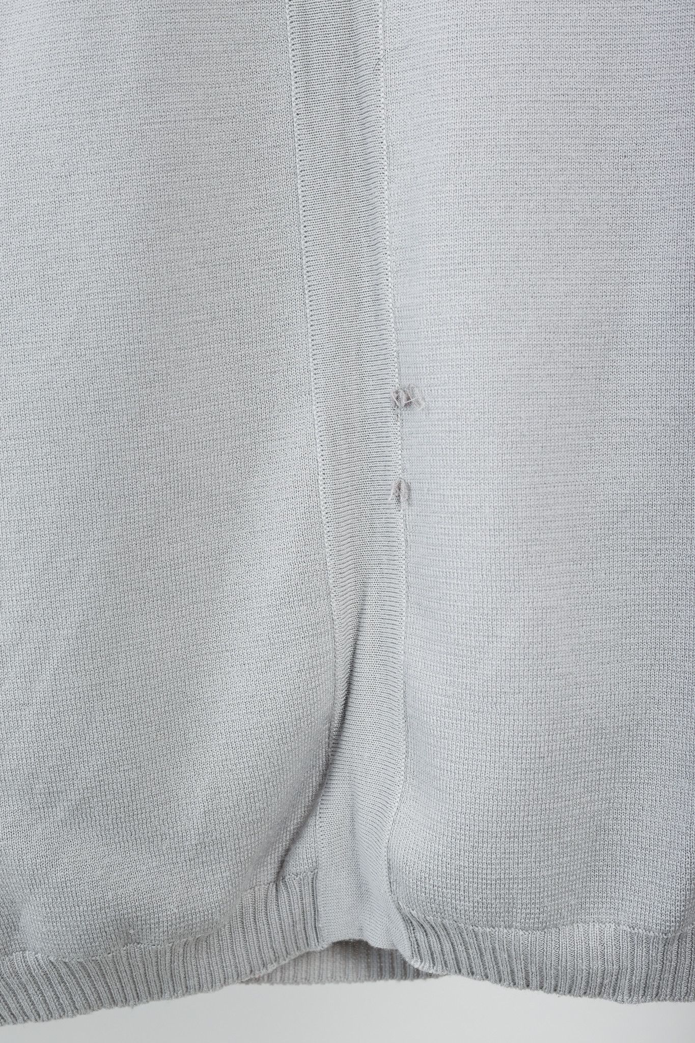 Rick Owens Rick Owens FW/14 "Moody" Grey Knit Sleeveless Turtleneck Size M / US 6-8 / IT 42-44 - 7 Thumbnail