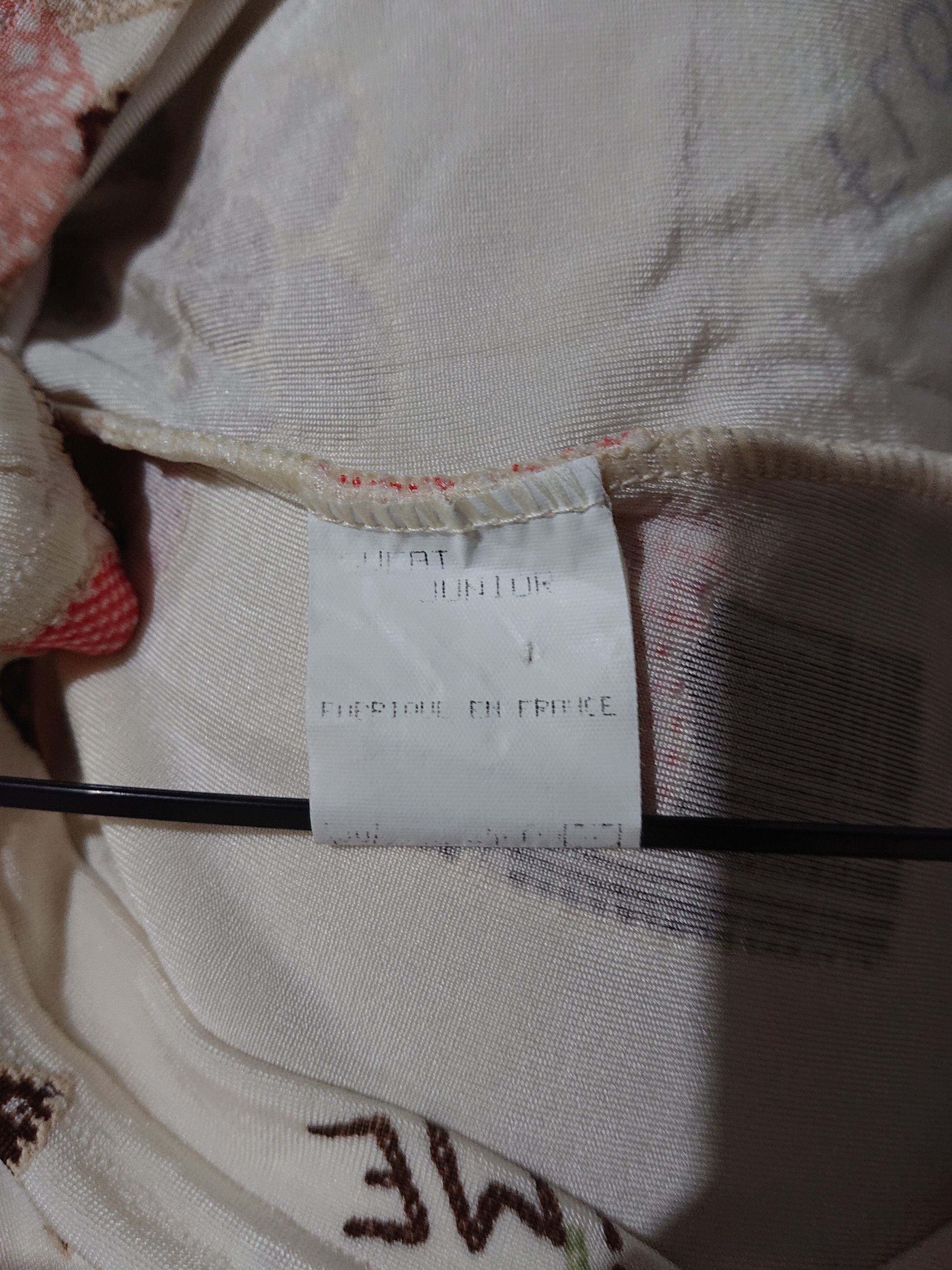 Vintage Vintage amnesia paris sweat junior shirt Size XS / US 0-2 / IT 36-38 - 5 Thumbnail