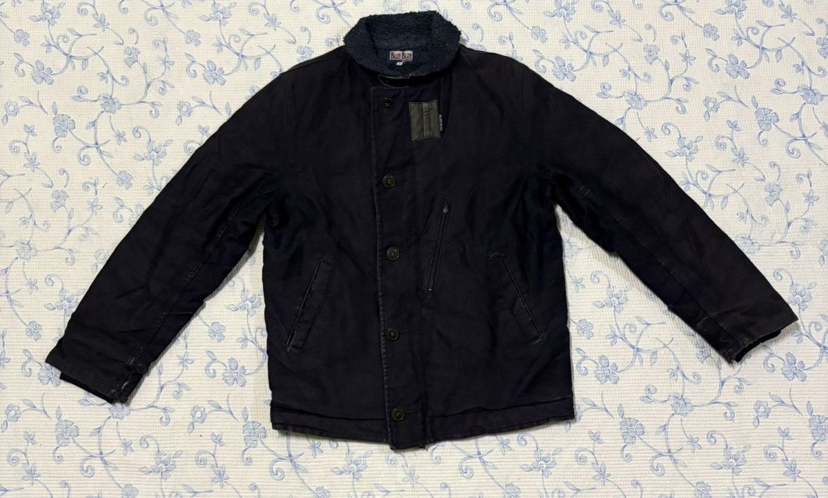 Blue Blue Japan Blue Blue Japan Deck Military Jacket Size US L / EU 52-54 / 3 - 1 Thumbnail