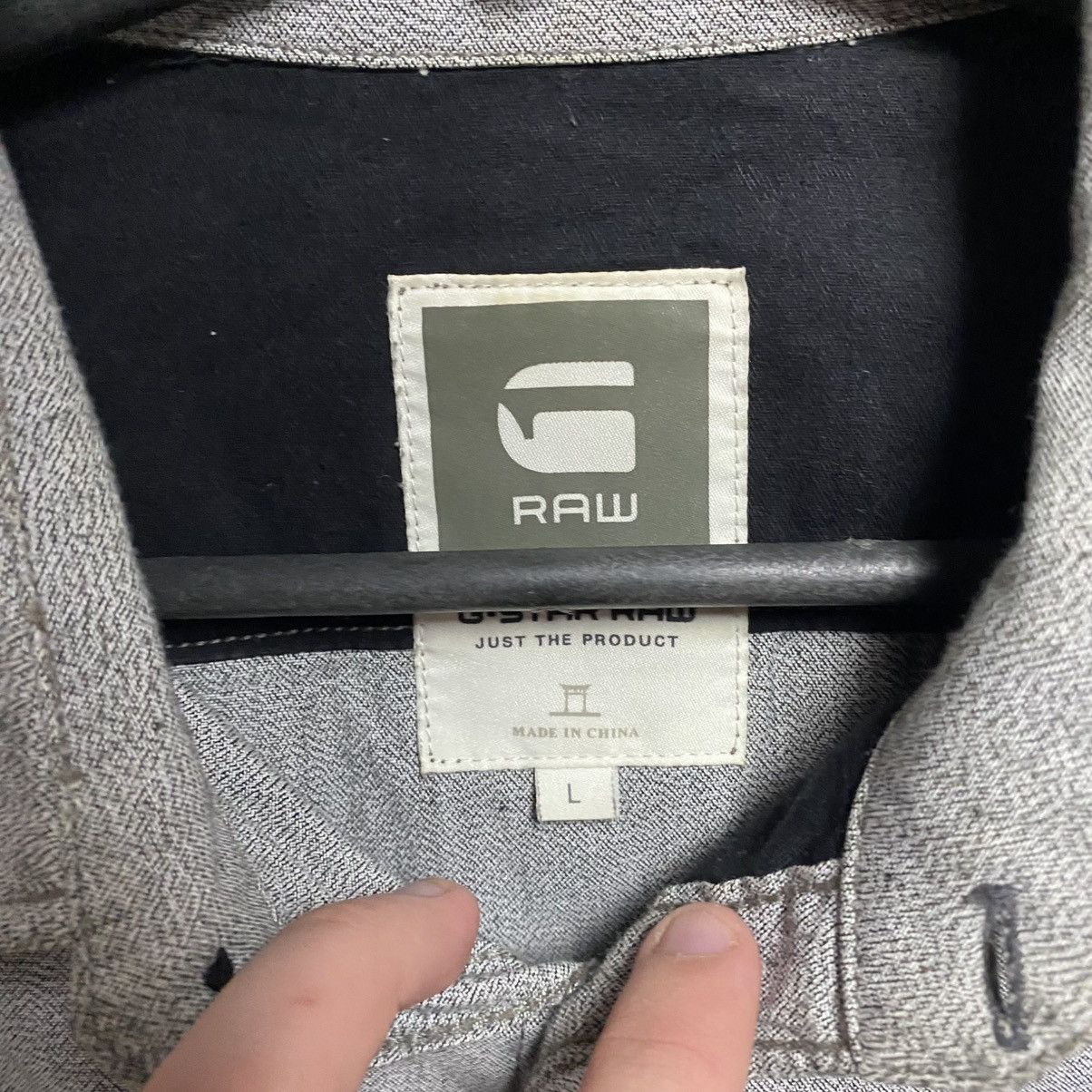 G-Star Vintage G-Star Raw y2k streetwear designer outdoor shirt Size US L / EU 52-54 / 3 - 4 Thumbnail