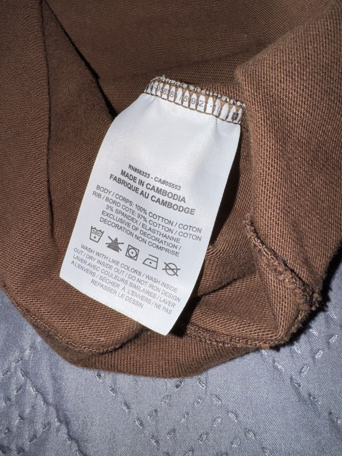 Nike × Travis Scott CACTUS JACK x NIKE TEE Size US M / EU 48-50 / 2 - 3 Thumbnail