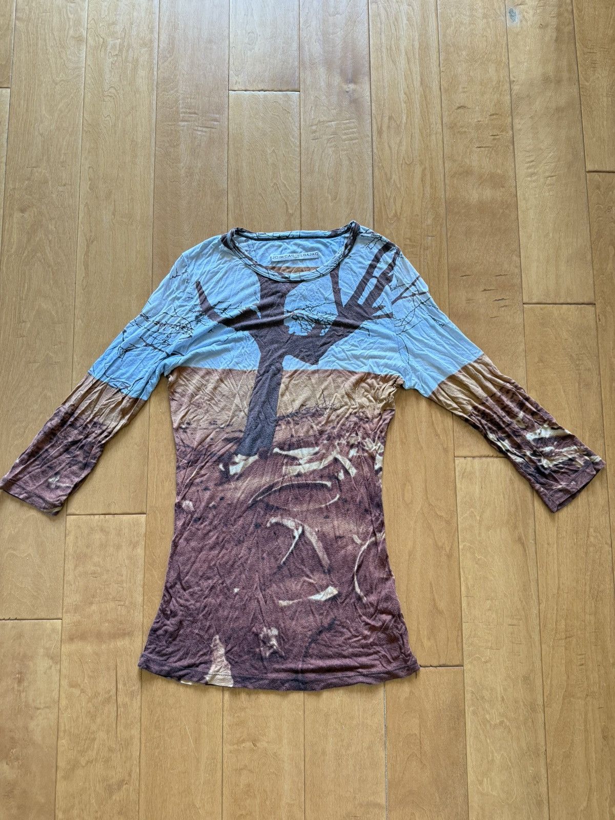 Jean Charles De Castelbajac *Rare* Jc De Castelbajac Long Sleeve Size M / US 6-8 / IT 42-44 - 1 Thumbnail