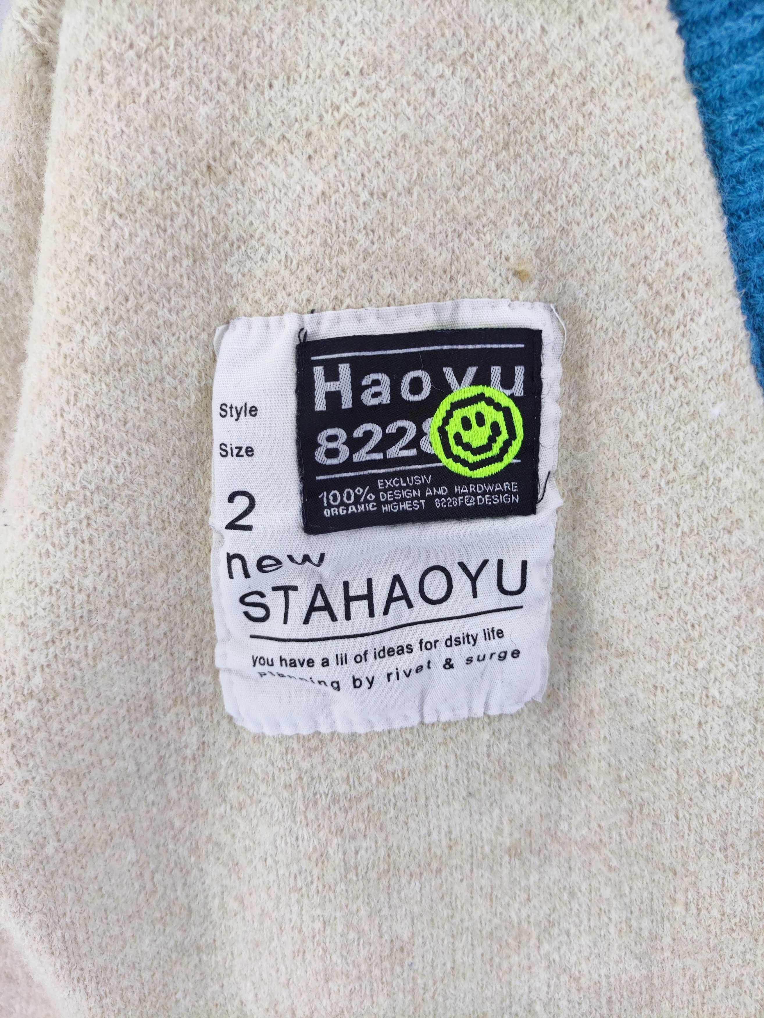Japanese Brand Vintage Cardigan Wool Sweater 2 Tone Colour Poket Size M / US 6-8 / IT 42-44 - 2 Thumbnail