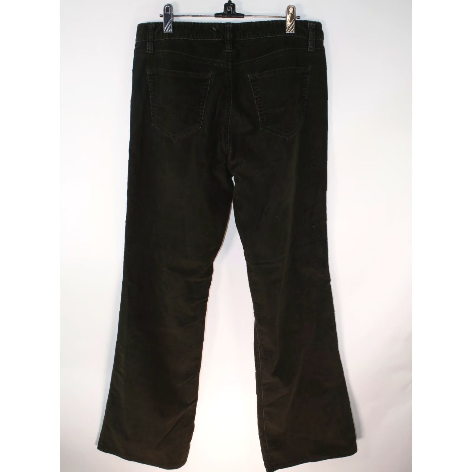 Eddie Bauer Eddie Bauer Corduroy Flair Leg Jeans Women's 30X30 Brown Size 8 Regular Rise High Inseam 30 Apparel Pants Jeans Women Size 30" / US 8 / IT 44 - 4 Thumbnail