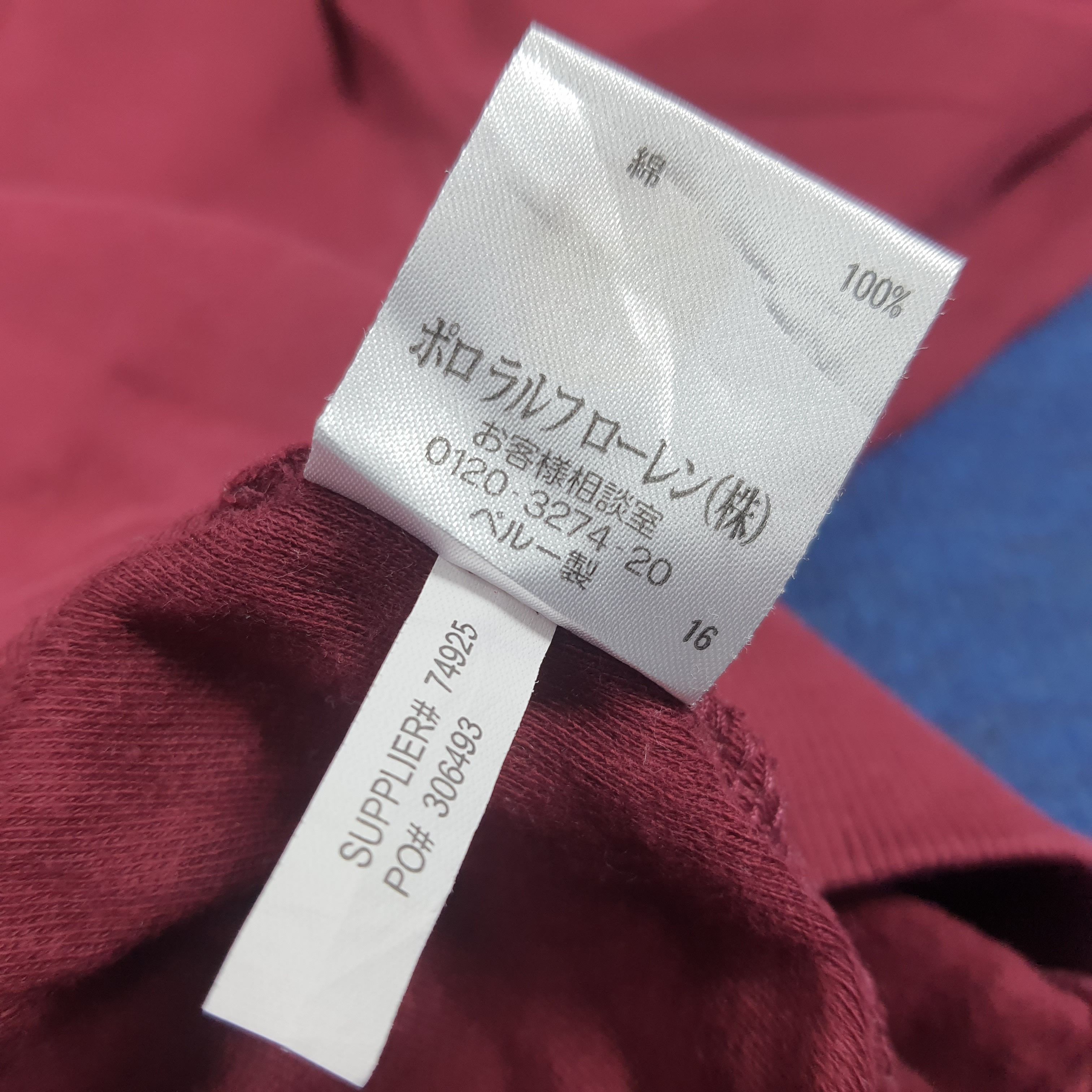 Polo Ralph Lauren Vintage Polo Golf Ralph Lauren Half Zipper Sweatshirt C284N7 Size US XL / EU 56 / 4 - 9 Thumbnail