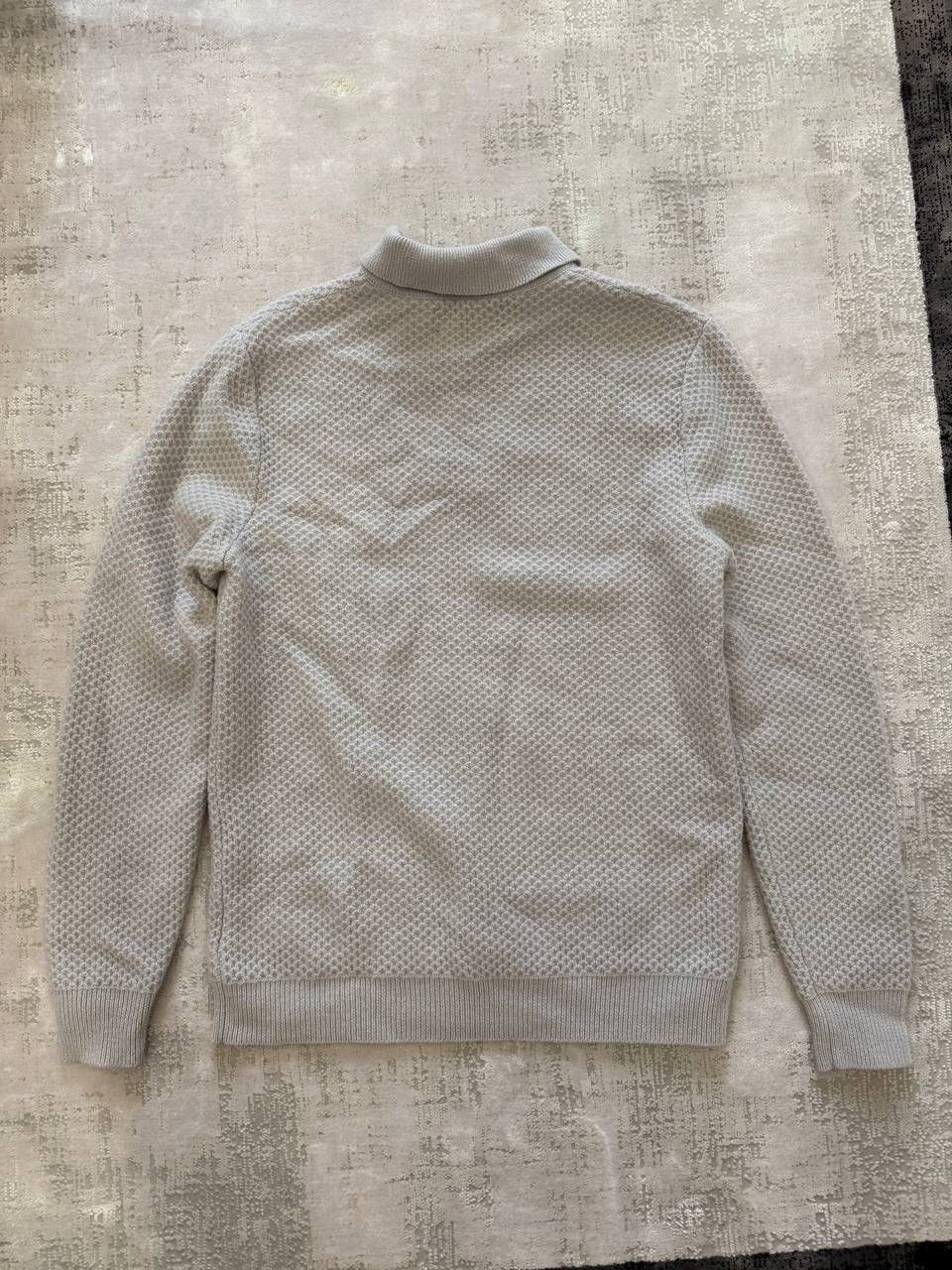 Mr P. Mr. P polo collar 100% Lambs Wool sweater old money style Size US M / EU 48-50 / 2 - 2 Thumbnail