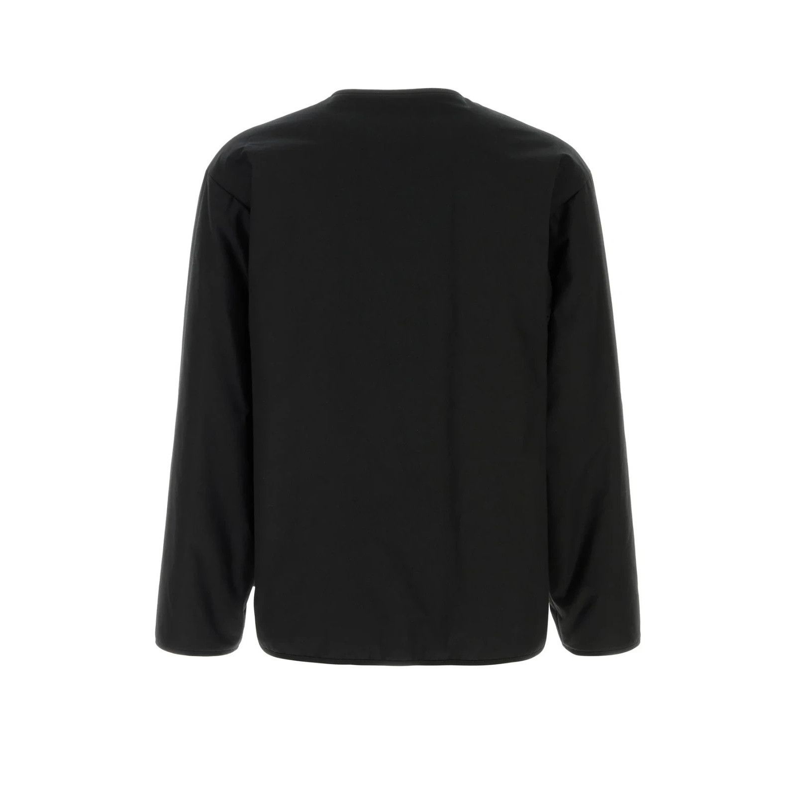 Jil Sander JIL SANDER Black Cotton Padded Jacket New & Authentic (Men's Size US L / EU 52-54 / 3 - 2 Thumbnail