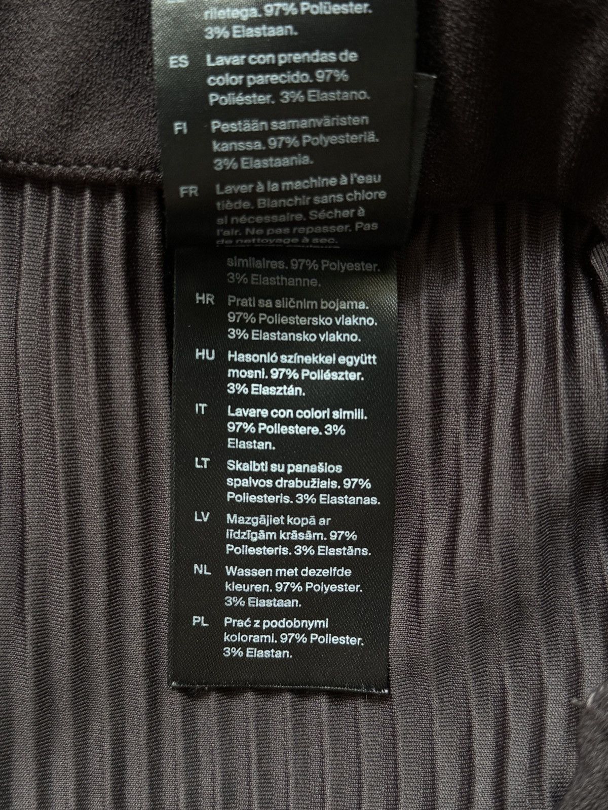 Cos Cos wide leg plisse pants Size 30" / US 8 / IT 44 - 7 Thumbnail