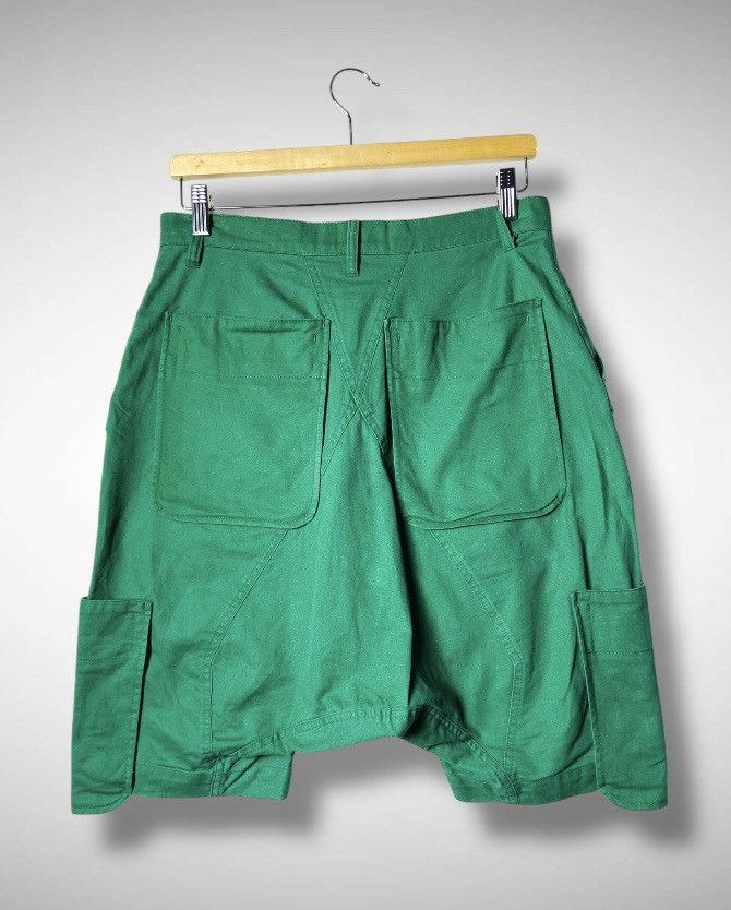 Ne-Net Archive Ne-net Issey Miyake Drop Crotch Sarrouel Cargo Short Size US 30 / EU 46 - 2 Thumbnail