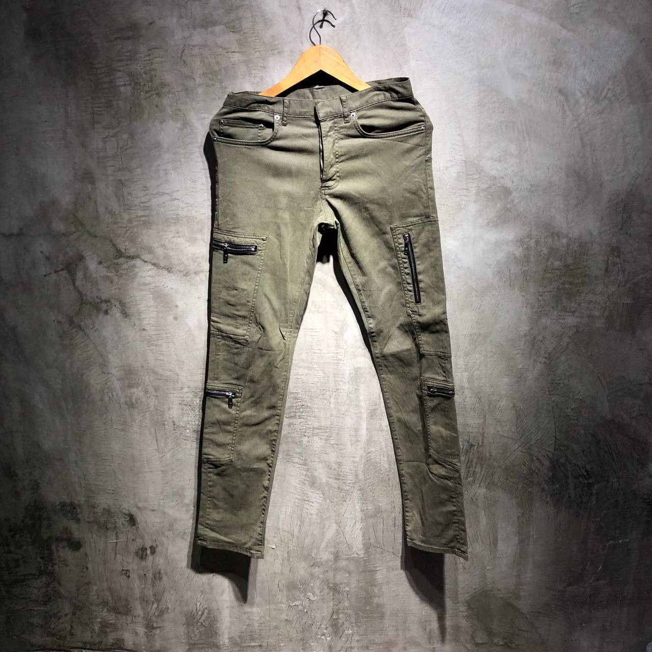 Dior Dior Multi-pocket denim pants 2016 Size US 30 / EU 46 - 1 Thumbnail