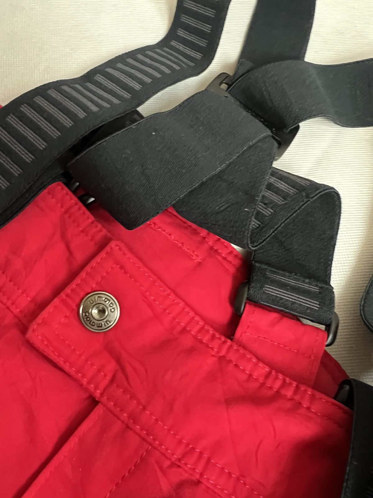 Goldwin Vintage 90's Goldwin Ski Jumpsuit Overall Size US 32 / EU 48 - 10 Thumbnail