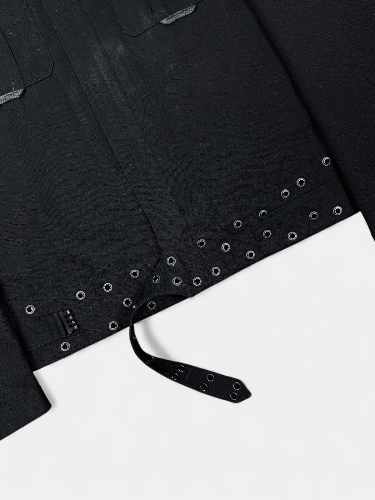 Dior Dior Homme - SS04 Belted Biker Jacket Size US L / EU 52-54 / 3 - 5 Thumbnail
