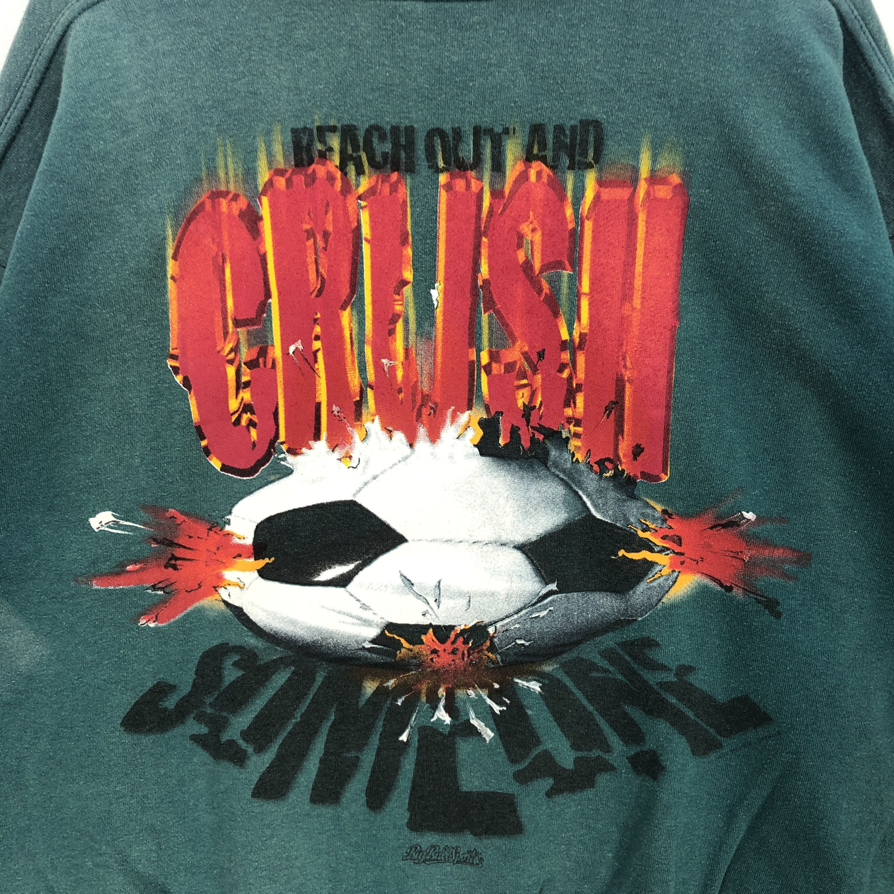 Vintage Vintage Reach Out and Crush Someone Sweater Sporting Gear Size US L / EU 52-54 / 3 - 5 Thumbnail