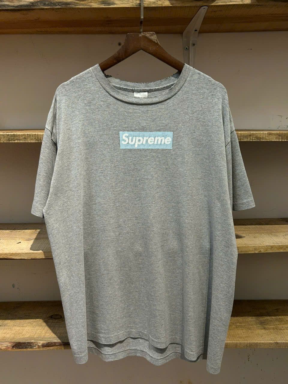 Supreme 1999 SUPREME ICY BLUE BOX LOGO Size US XL / EU 56 / 4 - 2 Thumbnail