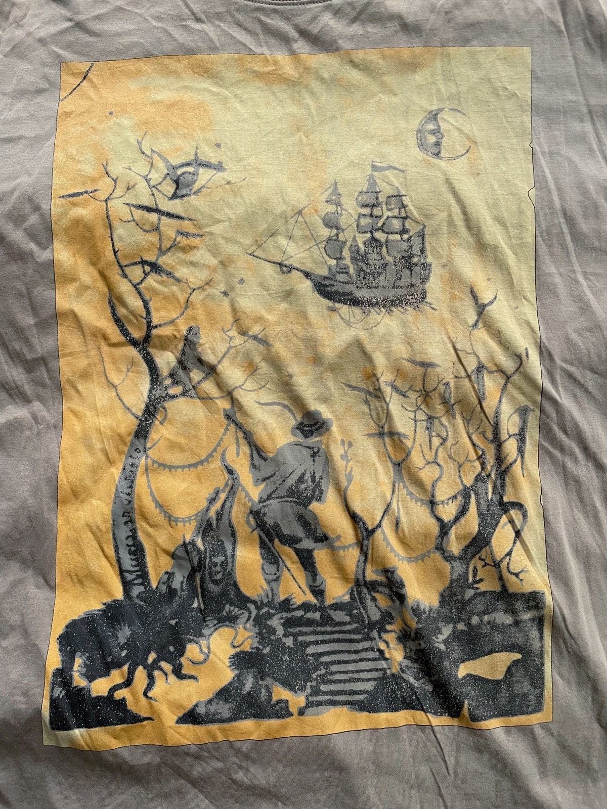 Yves Saint Laurent YVES SAINT LAURENT GRPAHIC TEE Size US L / EU 52-54 / 3 - 3 Thumbnail