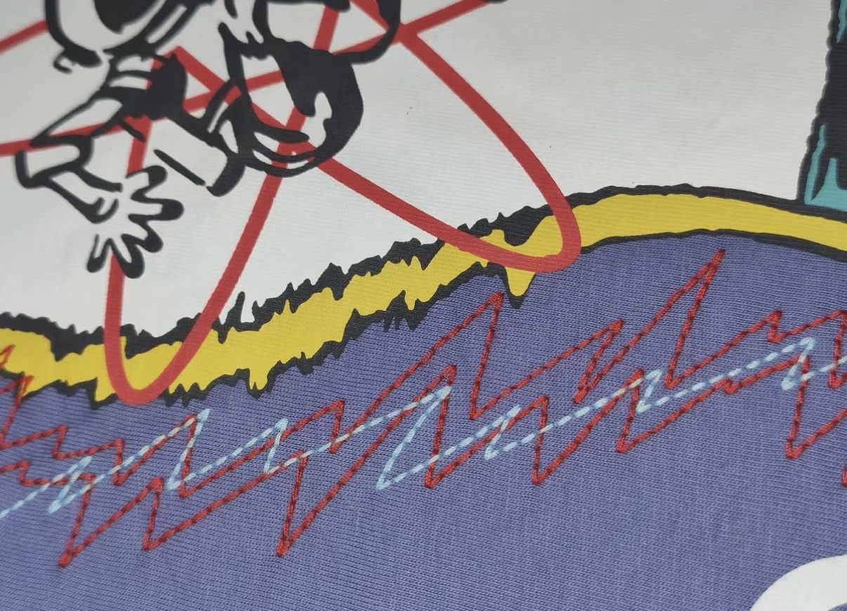 Billionaire Boys Club Bulb Embroidery Print Short Sleeve T-Shirt Size US XL / EU 56 / 4 - 4 Thumbnail