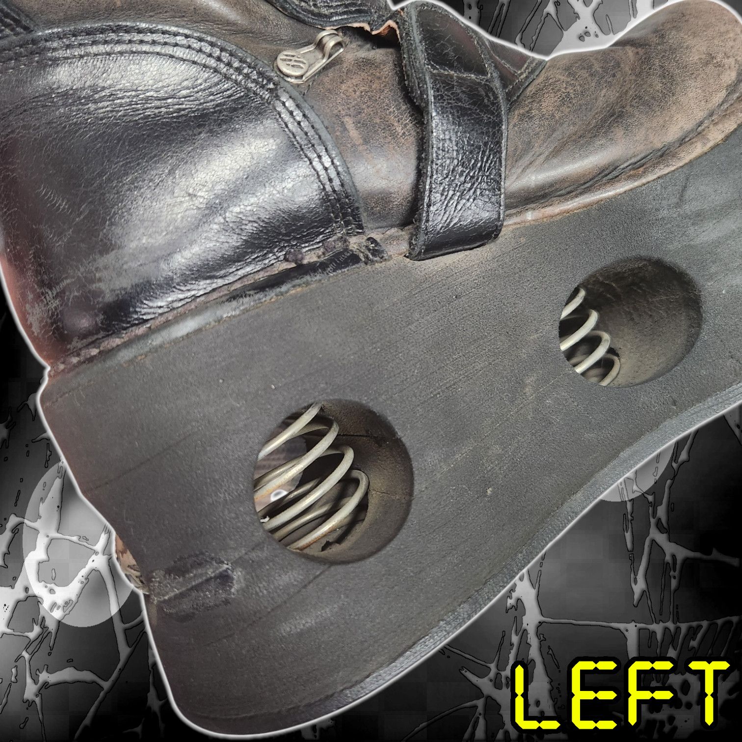 New Rock 90s Newrock Neptuno Platform Boots Size US 9 / IT 39 - 9 Thumbnail