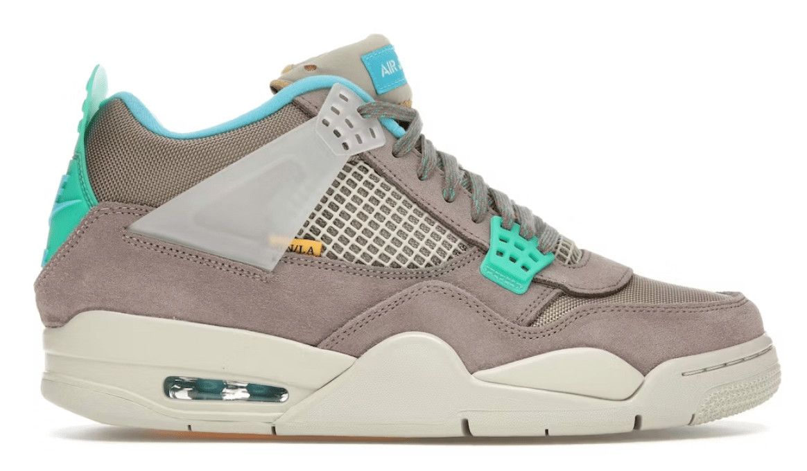 Nike 4 Retro Union Taupe Haze Size US 10 / EU 43 - 1 Thumbnail