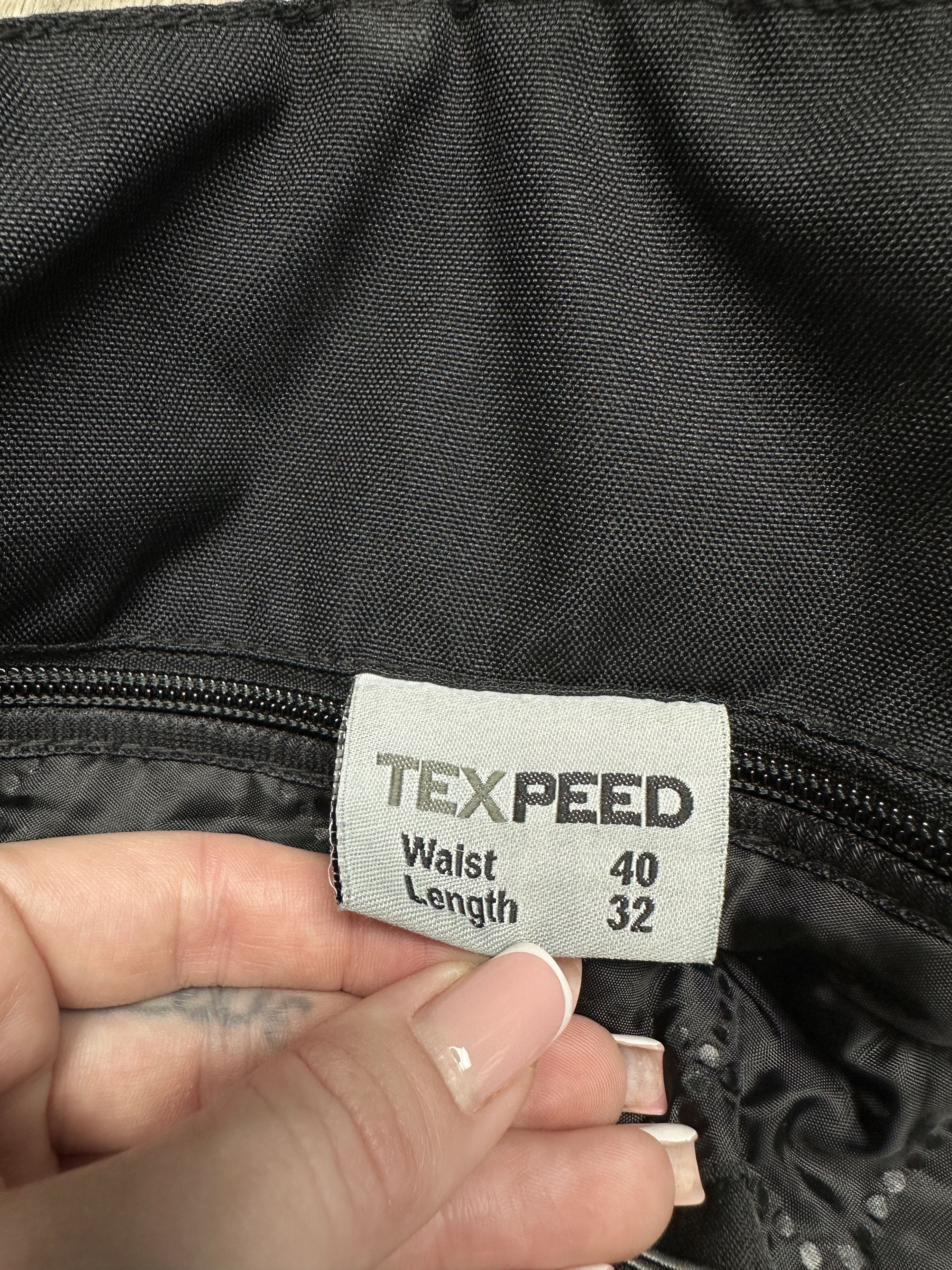Japanese Brand Texpeed Mens Moto Pants Biker Motorcycle Size US 40 / EU 56 - 4 Thumbnail