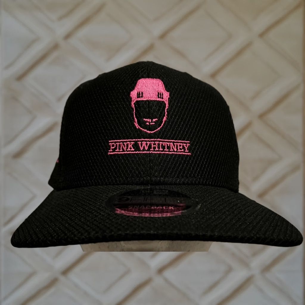 New Era New Era 9Fifty Pink Whitney New Amsterdam Barstool Sports Cap Hat Snapback Adjustable Multicolor Men Mens Size ONE SIZE - 1 Thumbnail
