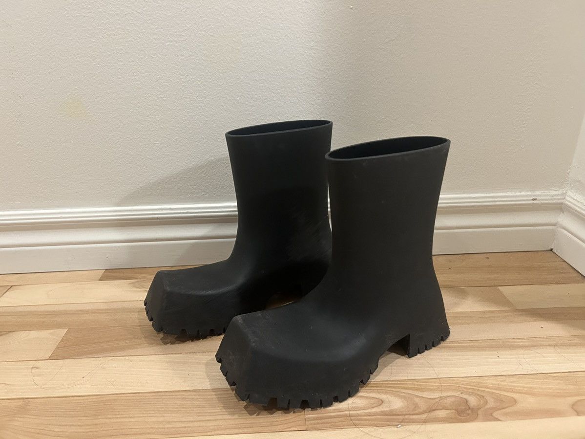 Balenciaga Balenciaga TROOPER boots Size US 5 / IT 35 - 1 Thumbnail