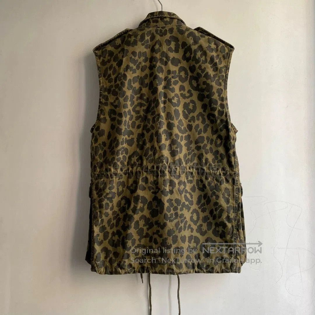 Saint Laurent Paris saint laurent leopard print utility vest. Size US M / EU 48-50 / 2 - 2 Thumbnail