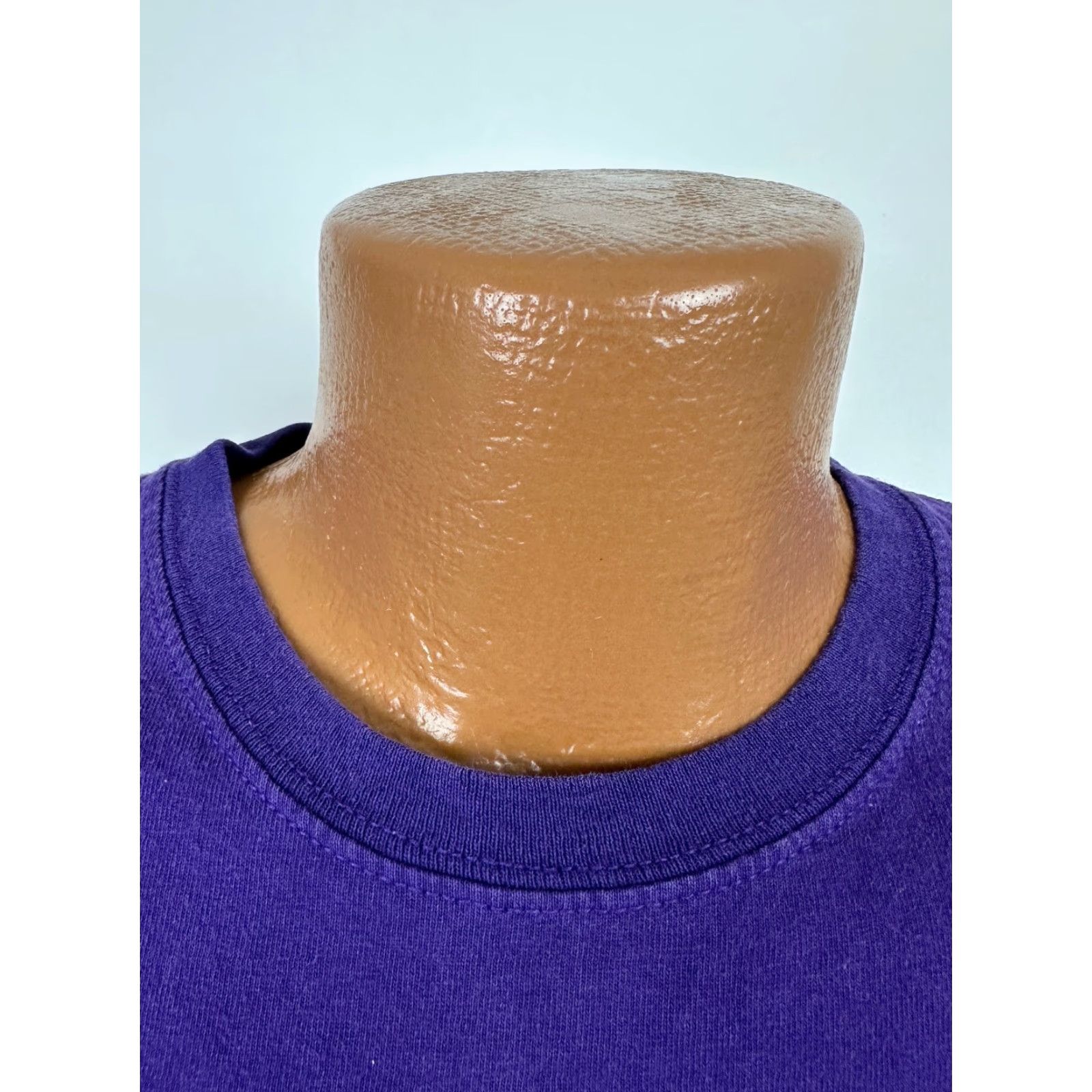 Gildan VINTAGE Gildan National Museum of Naval Aviation T-Shirt Men's XL Purple Military Outdoor Jersey 2000s Size US XL / EU 56 / 4 - 3 Thumbnail