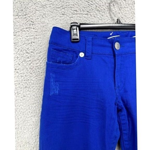 Vintage Seven7 Jeans Womens Blue Skinny Stretch Denim Pants 29 Casual Ladies 5 Pockets Size 29" - 7 Thumbnail