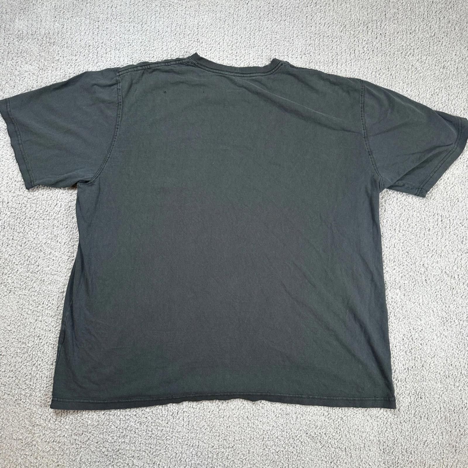 Carhartt Carhartt K87 Pocket T Shirt Mens 2XL Black Original Tee Size US XXL / EU 58 / 5 - 3 Thumbnail