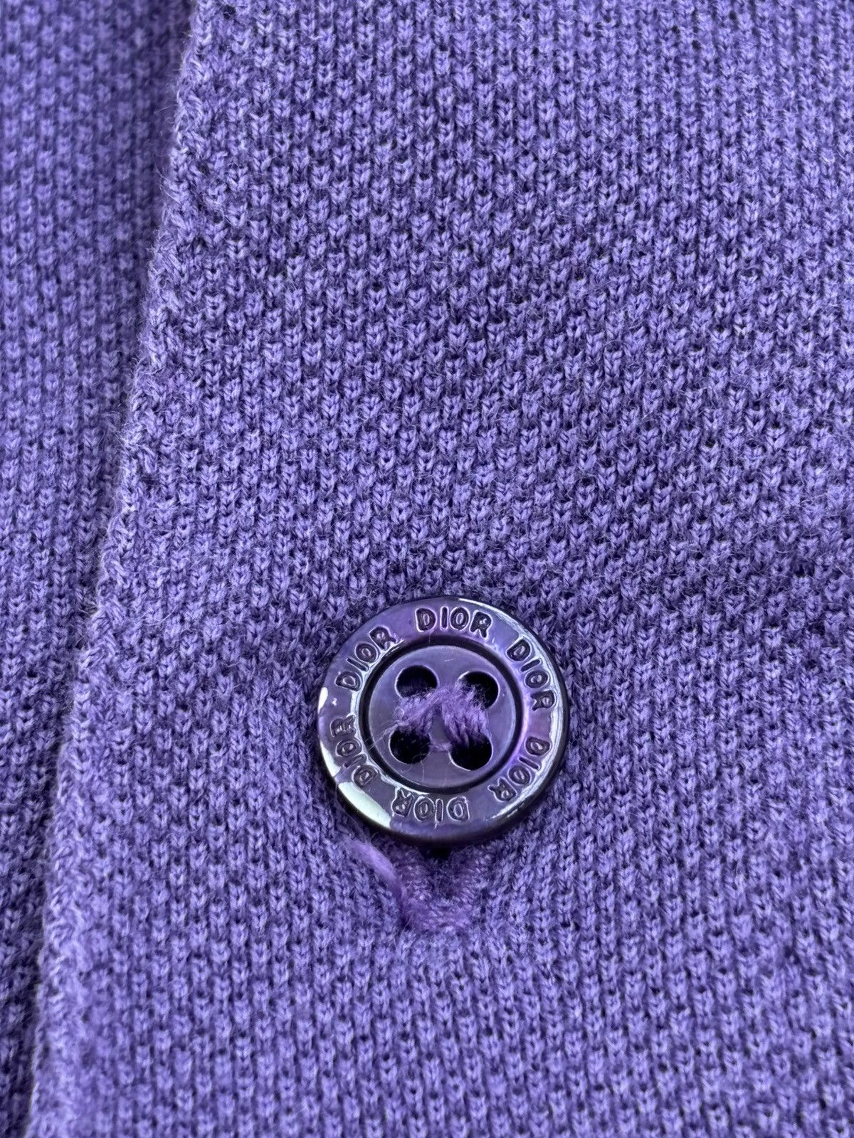 Dior Hedi Slimane era Bee Logo Polo Size US M / EU 48-50 / 2 - 6 Thumbnail