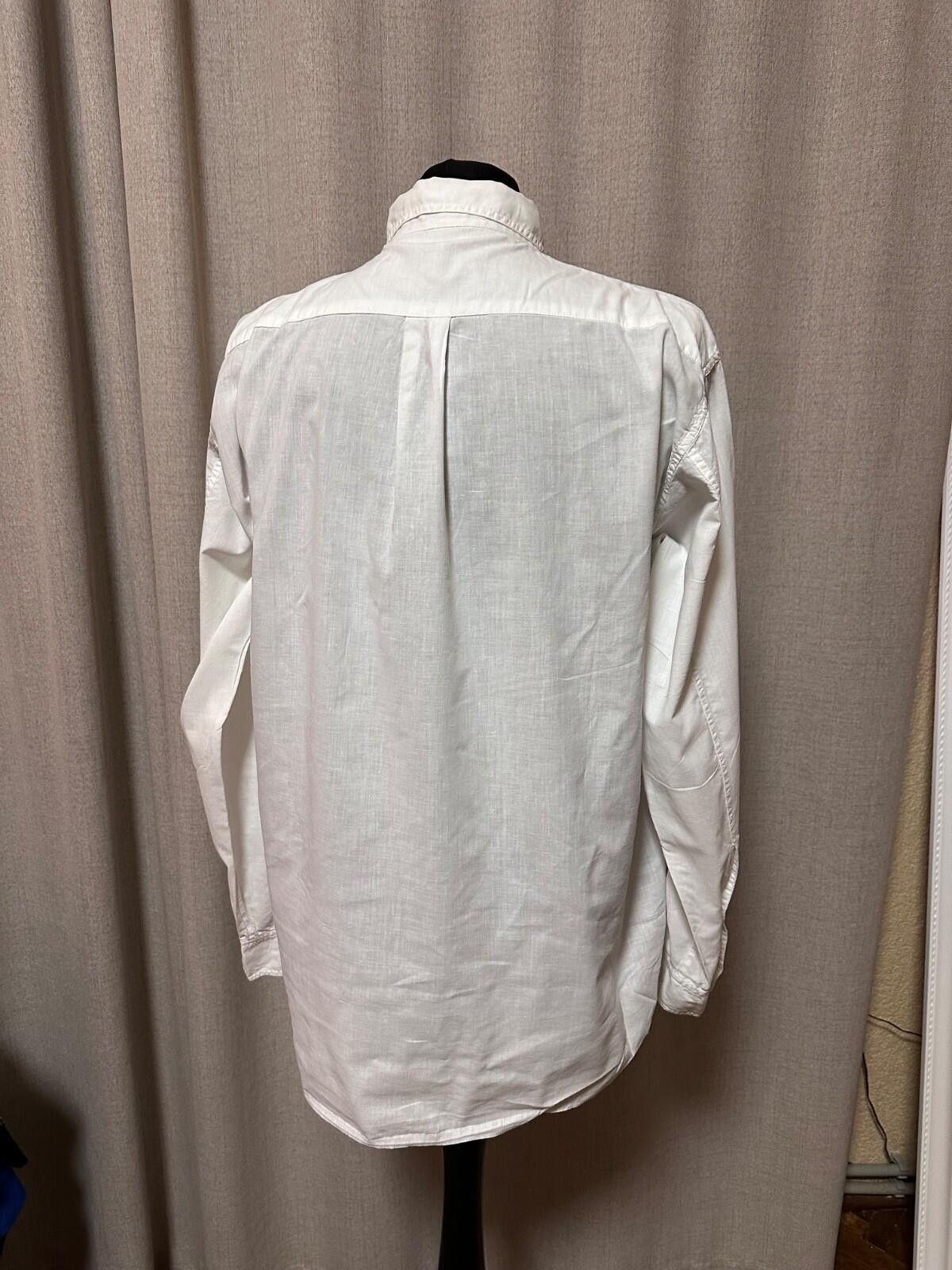 C.P. Company Vintage CP Company by Massimo Osti Shirt Long Sleeve Size 5 Size US XL / EU 56 / 4 - 6 Thumbnail