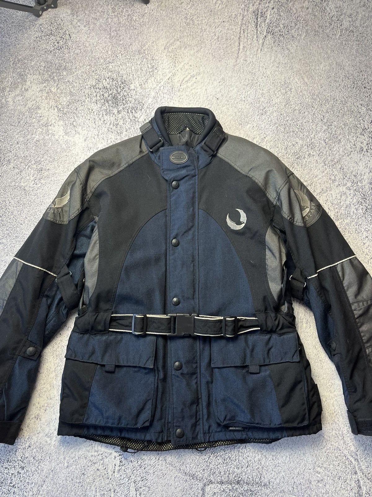 Belstaff Vintage Belstaff Motorcycle Jacket Moto Size US S / EU 44-46 / 1 - 5 Thumbnail