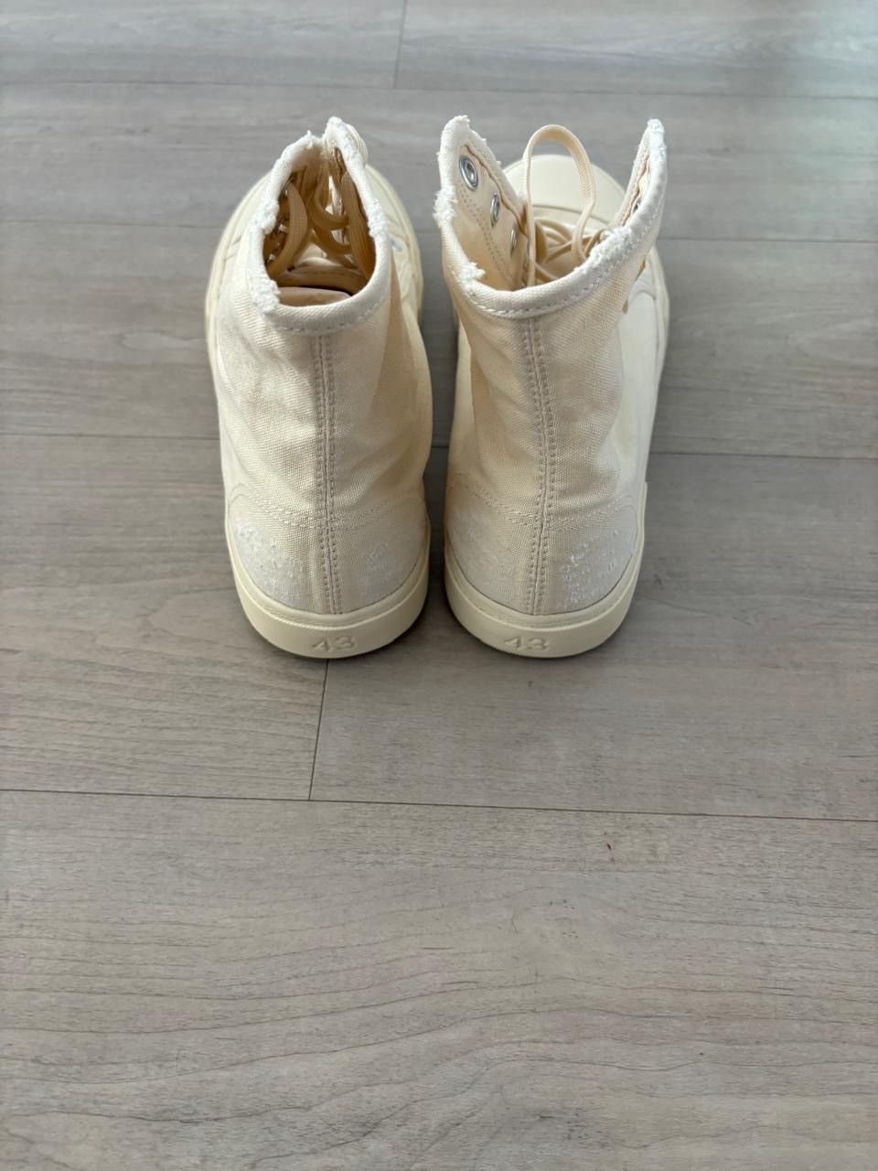 Balenciaga Paris High Top in White Size US 10 / EU 43 - 2 Thumbnail