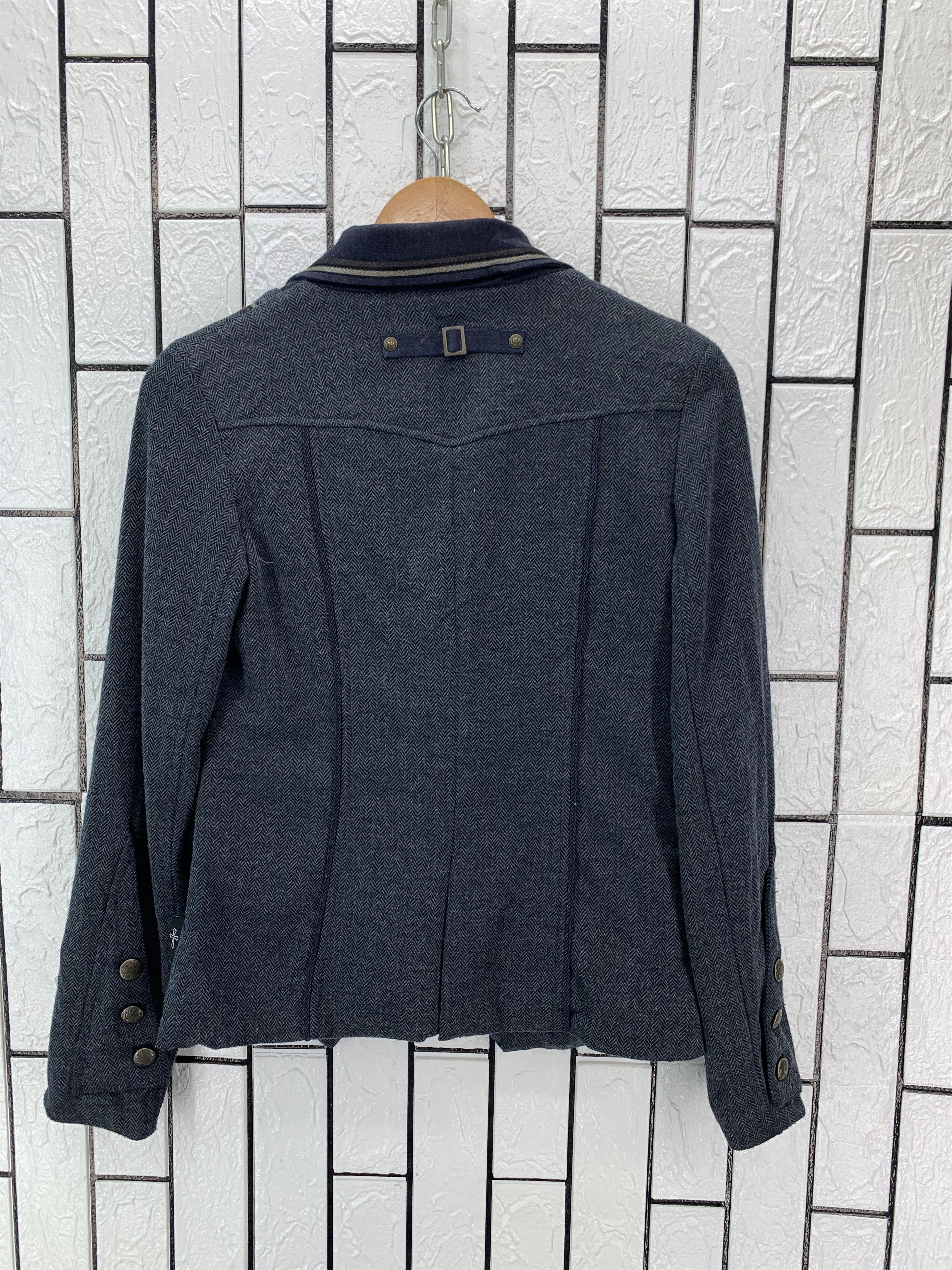 Seditionaries Ozz croce button jacket Size S / US 4 / IT 40 - 9 Thumbnail