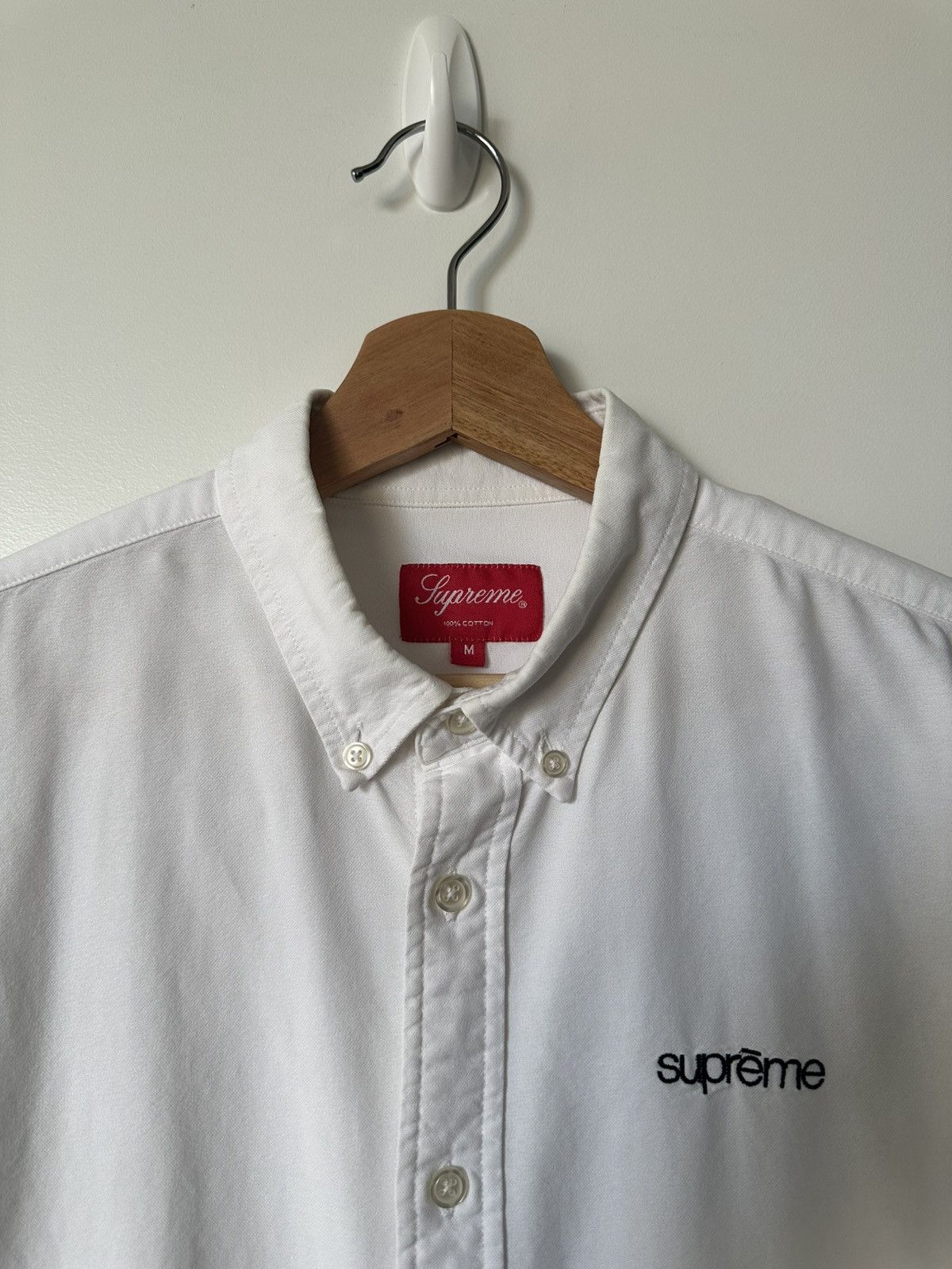 Supreme Supreme Washed Twill Shirt (SS19) Size US M / EU 48-50 / 2 - 4 Thumbnail