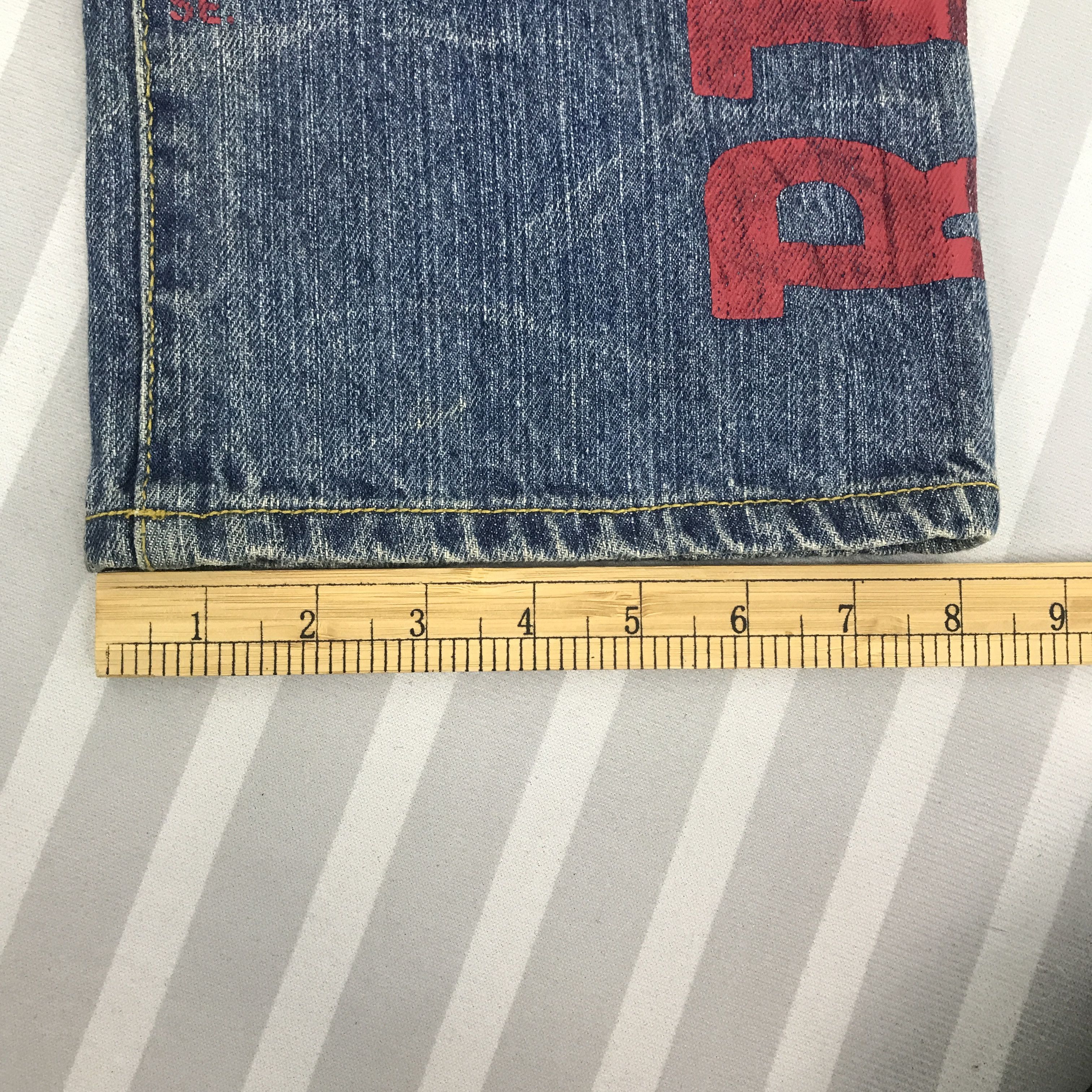 Japanese Brand × Vintage Vintage Route 57 Highway Denim Japan style denim pants Size US 32 / EU 48 - 11 Thumbnail