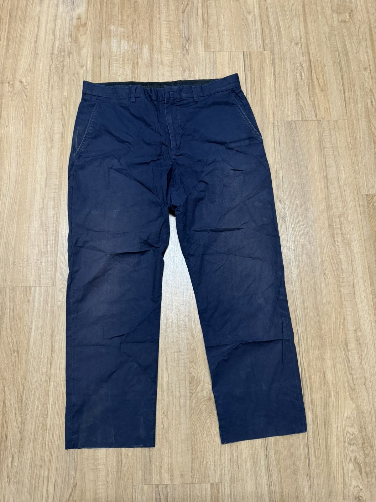 Acne Studios ACNE STUDIO SLACK PANTS Size US 34 / EU 50 - 1 Thumbnail