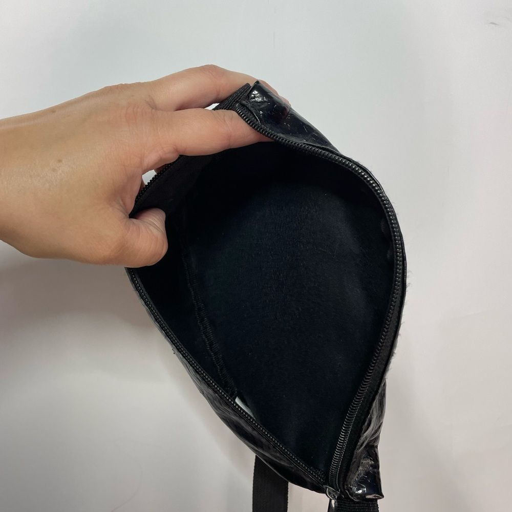 Other Vegan Leather Black Fanny Pack Size ONE SIZE - 3 Thumbnail