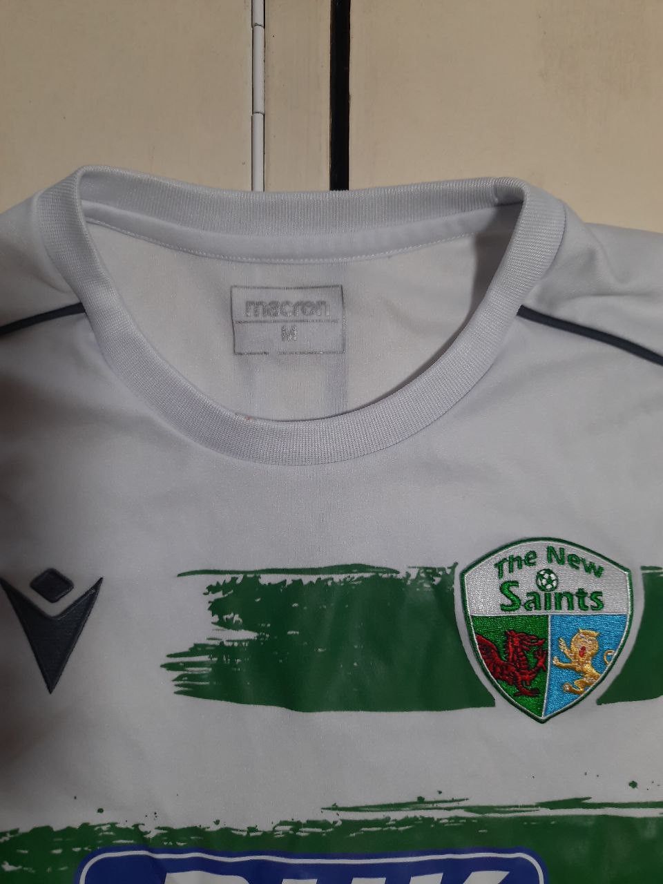 Macron Macron The New Saints Jersey #43 size M Size US M / EU 48-50 / 2 - 6 Thumbnail