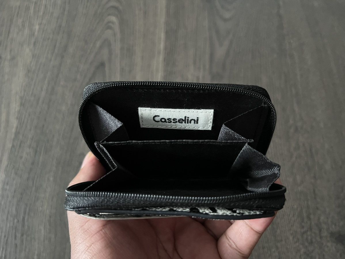 Japanese Brand CASSELINI Coin Purse + Card Holder Size ONE SIZE - 4 Thumbnail