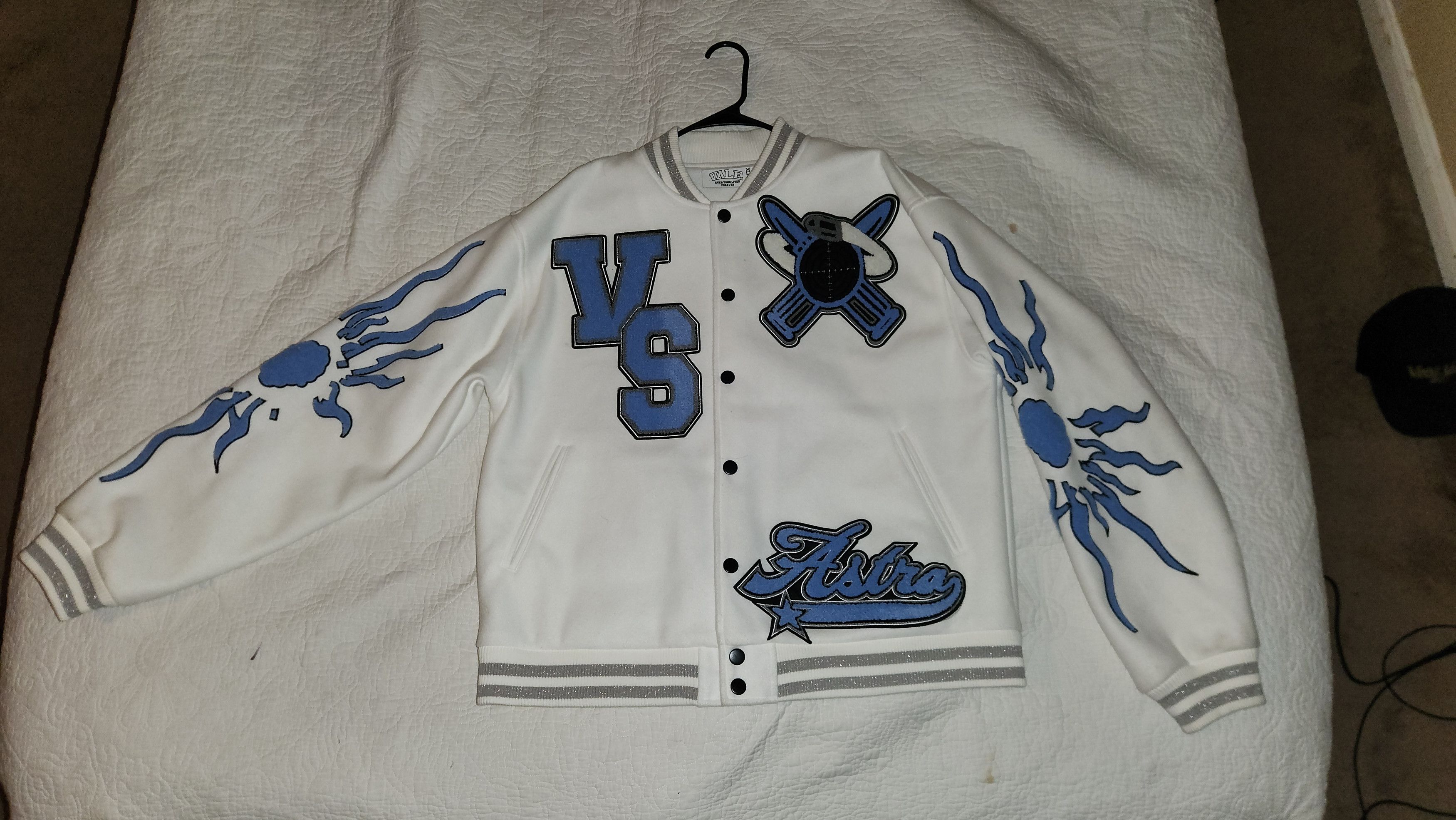 Vale Vale Forever Varsity Jacket "Ice" XL Size US XL / EU 56 / 4 - 2 Thumbnail