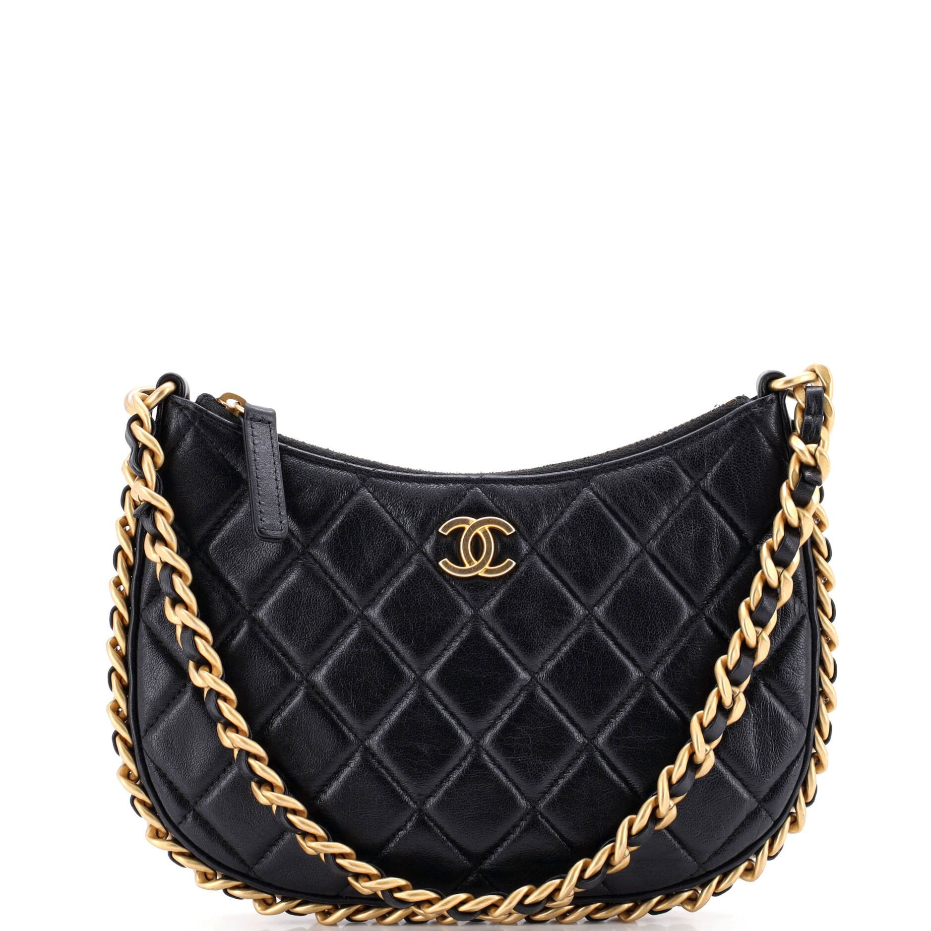 Chanel CC Chain Around Hobo Size ONE SIZE - 1 Thumbnail