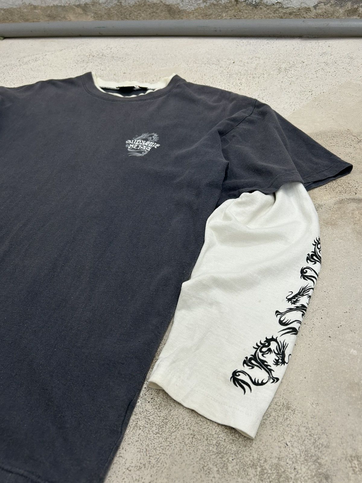 Affliction Barcedos Supreme Bliss Edition Seditionaries Dragon Tatoo Size US L / EU 52-54 / 3 - 6 Thumbnail