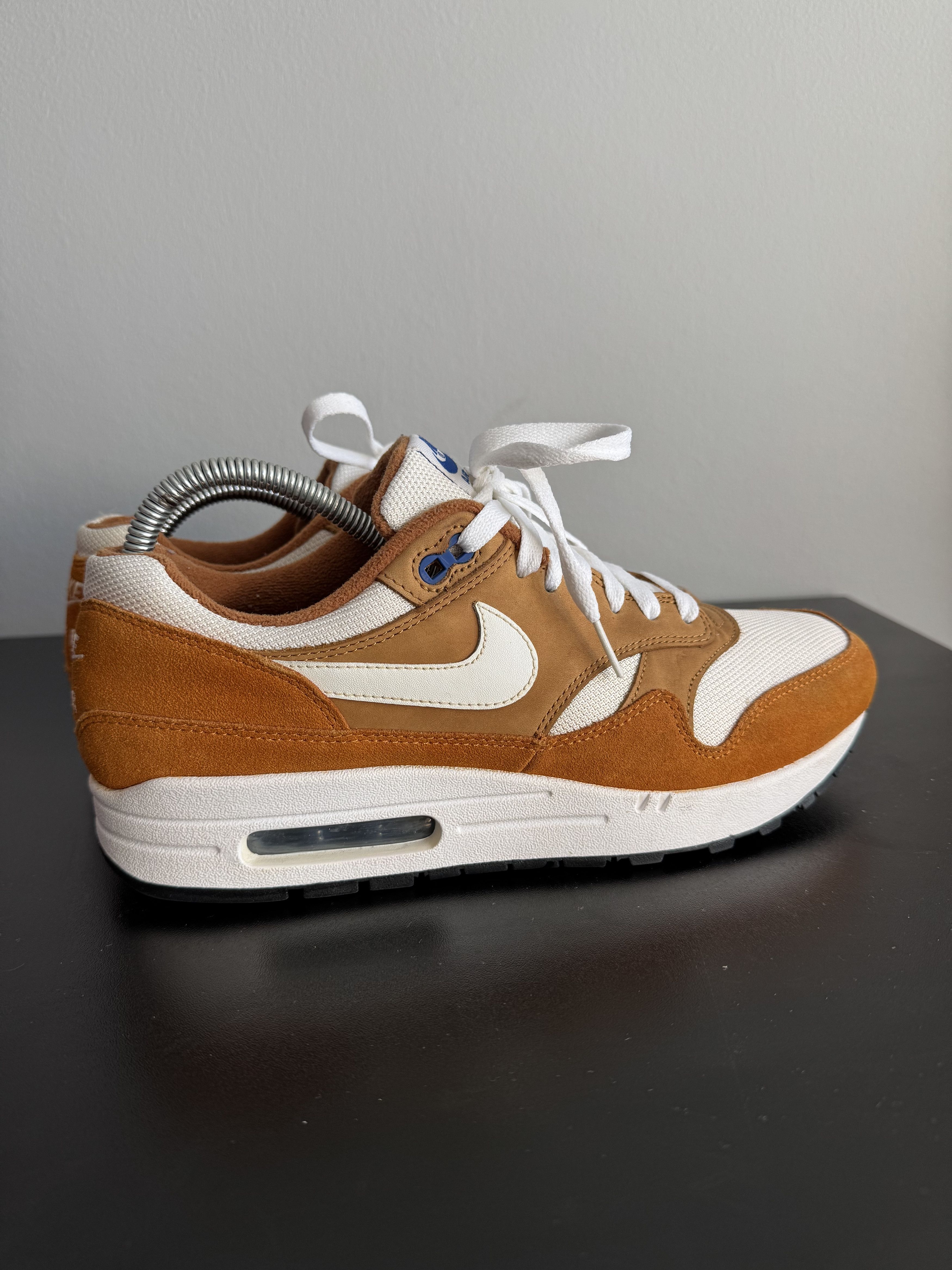 Nike Nike Air Max 1 Curry 2018 atmos travis orange yellow Size US 9.5 / EU 42-43 - 3 Thumbnail