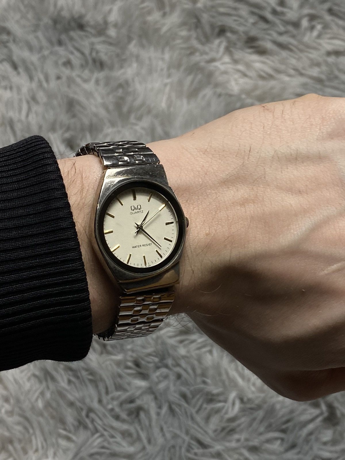 Japanese Brand × Jewelry × Vintage Timeless Elegance Q&Q Quartz Watch - Japanese Brand Size ONE SIZE - 16 Thumbnail
