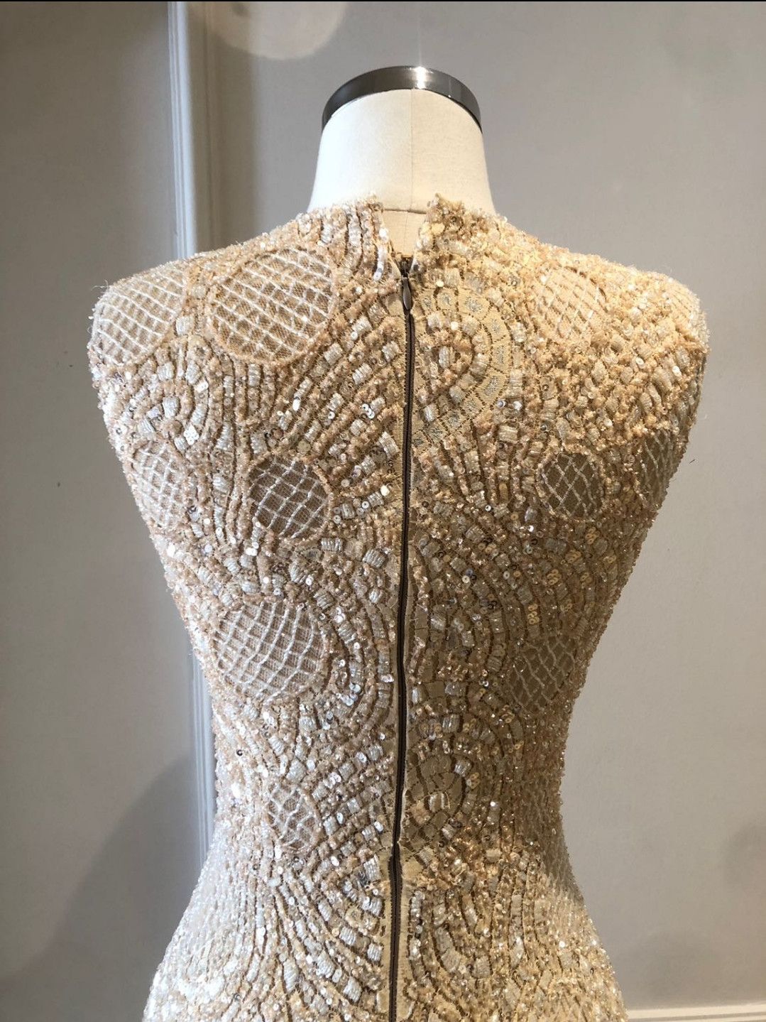 Other Beaded Vintage Gown Size S / US 4 / IT 40 - 4 Thumbnail