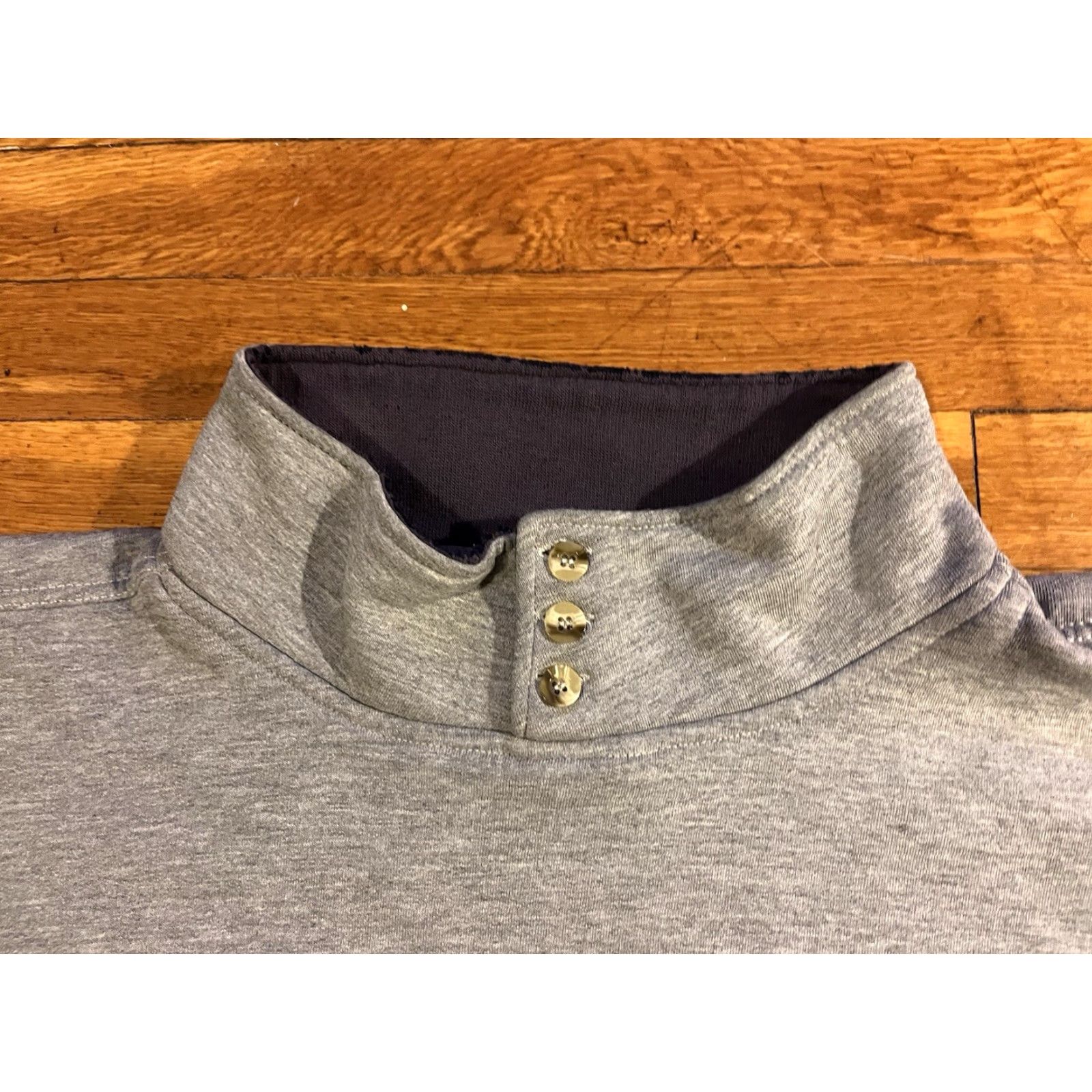 Vintage VINTAGE Gear for Sports Sweater Golf Course Superintendents Association Men’s XL Gray Graphic Print Pullover Regular Fit Sm Mens Size US XL / EU 56 / 4 - 4 Thumbnail