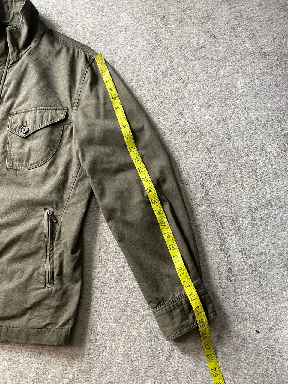 Japanese Brand Yin & Yang HBT Military Style Field Jacket Size US S / EU 44-46 / 1 - 13 Thumbnail